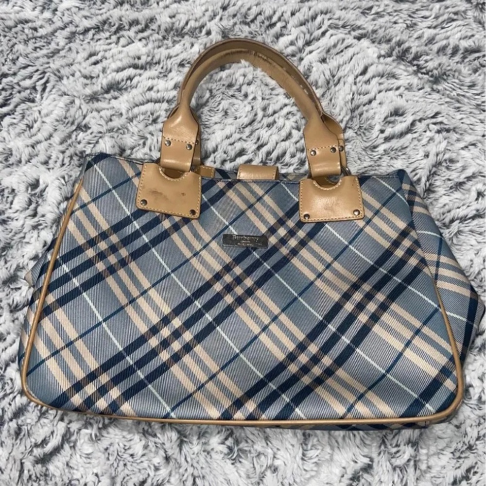 BURBERRY LONDON BLUE LABEL BAG